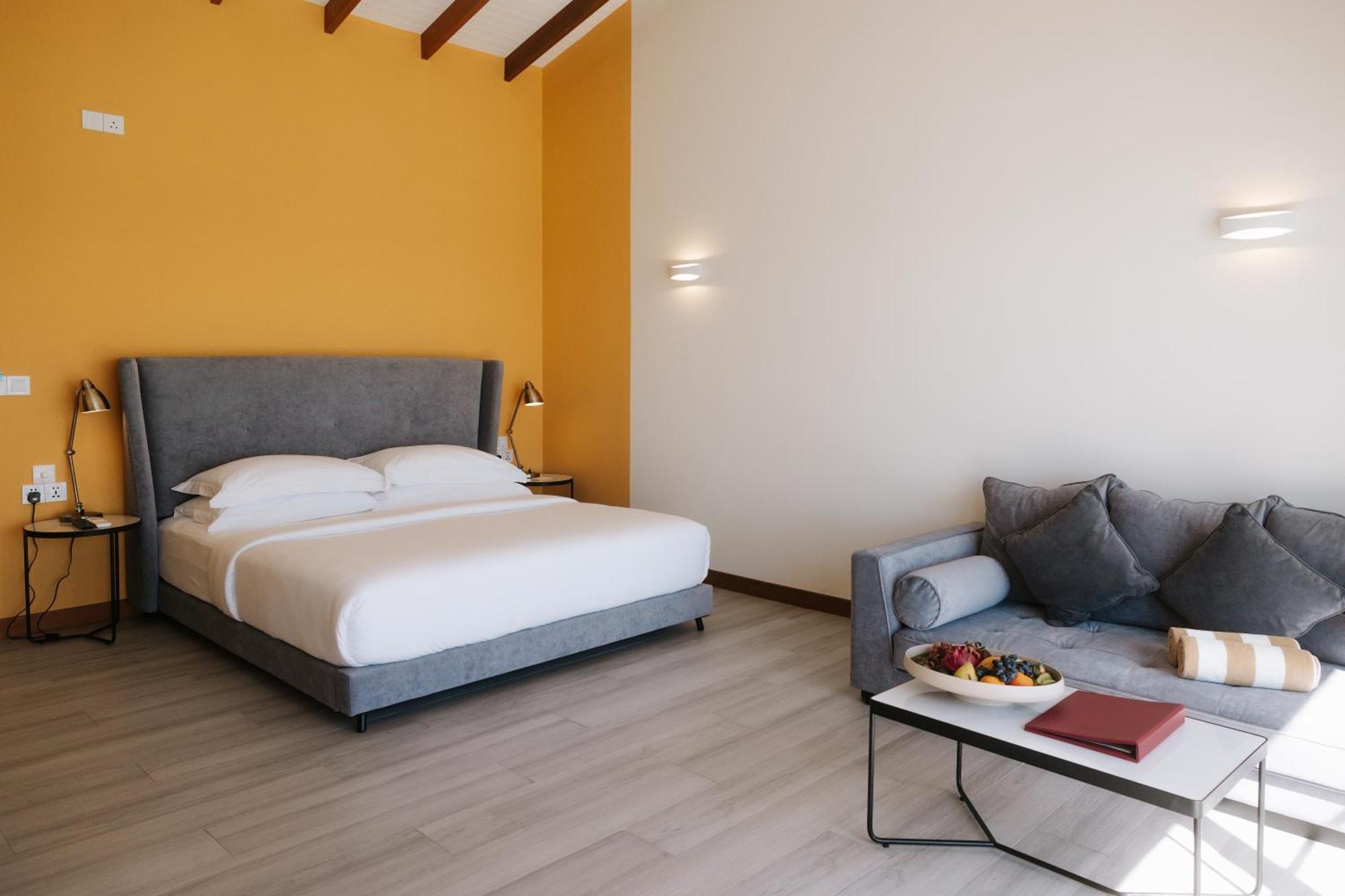 Joy Island Maldives All Inclusive Resort Malé Exteriör bild