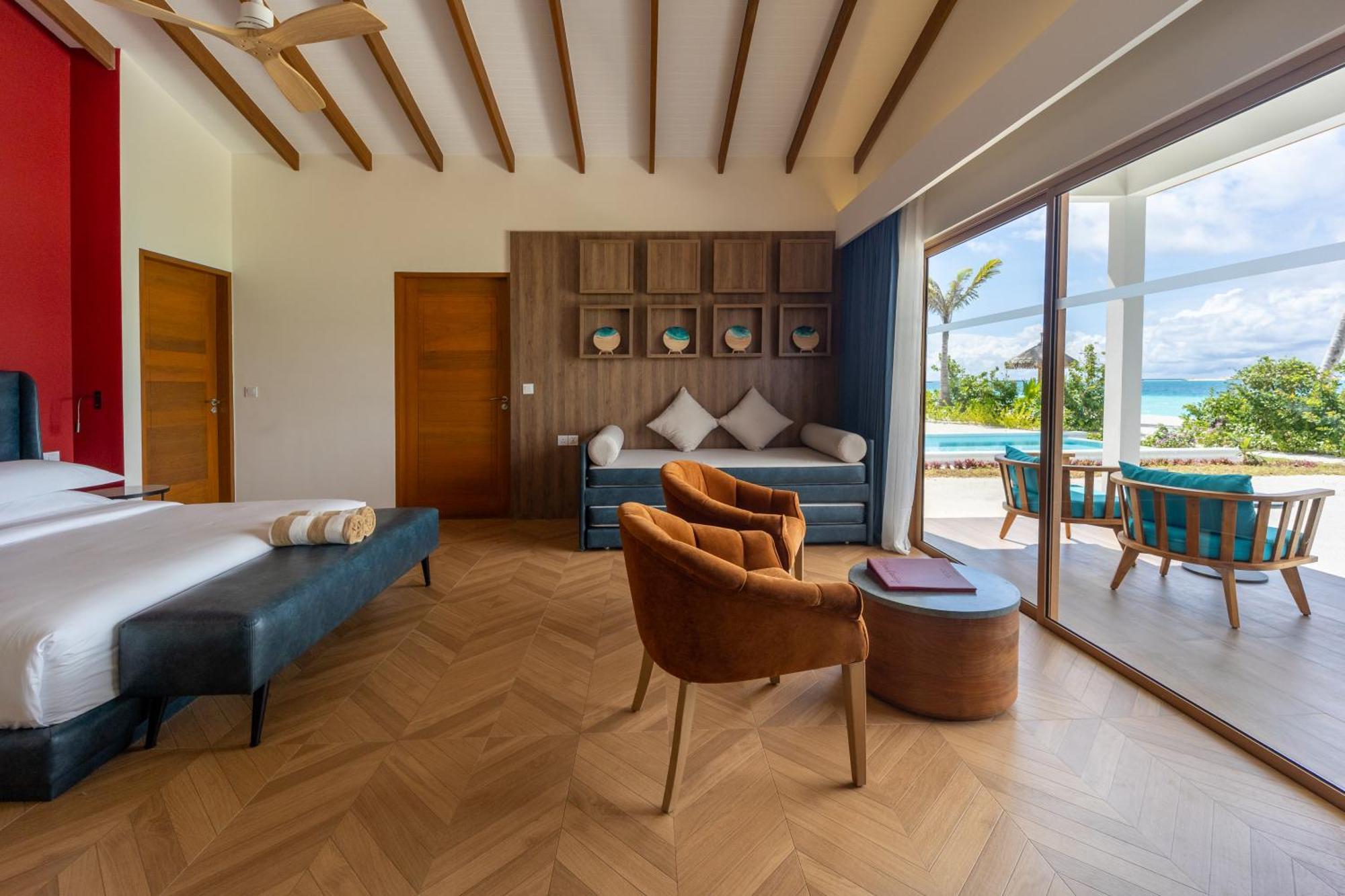 Joy Island Maldives All Inclusive Resort Malé Exteriör bild