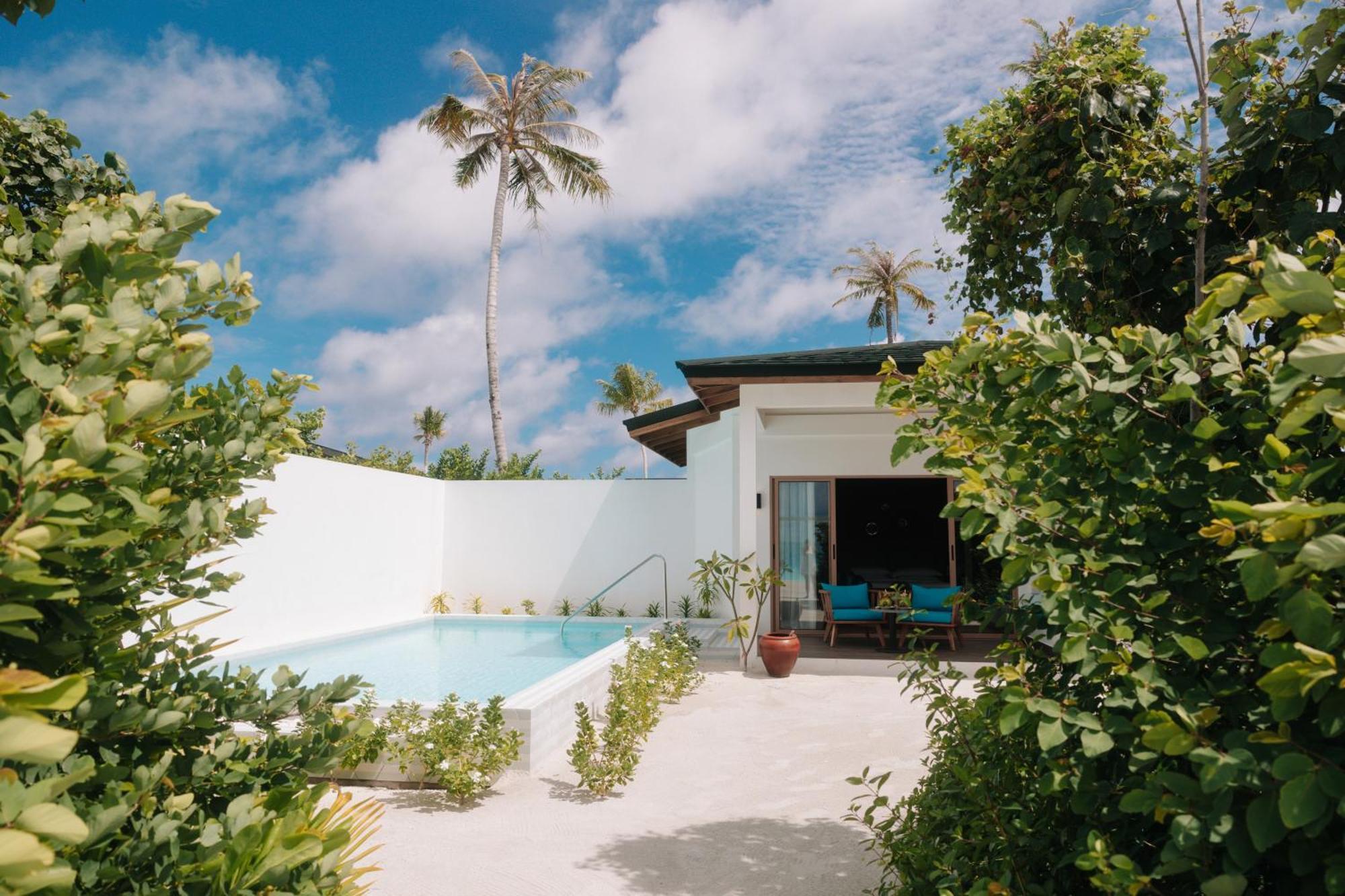 Joy Island Maldives All Inclusive Resort Malé Exteriör bild