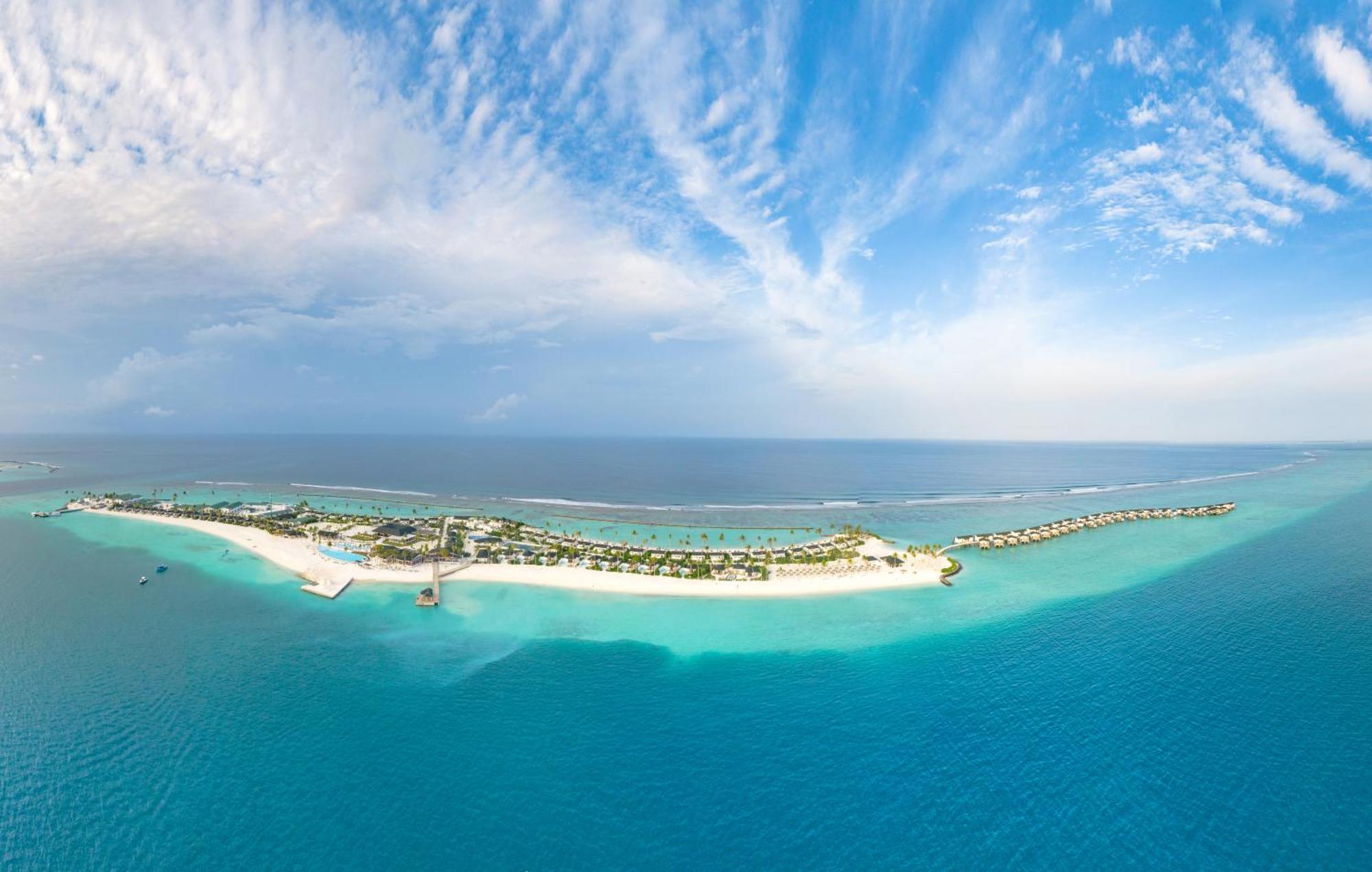 Joy Island Maldives All Inclusive Resort Malé Exteriör bild