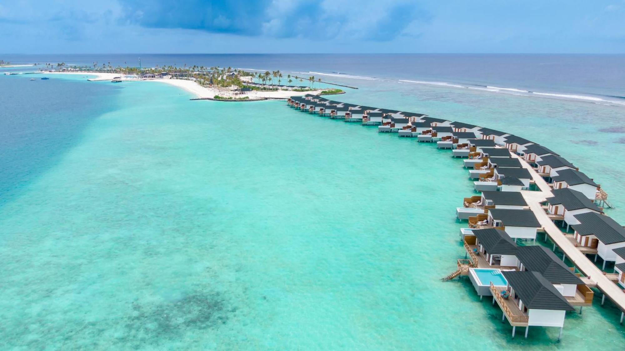 Joy Island Maldives All Inclusive Resort Malé Exteriör bild