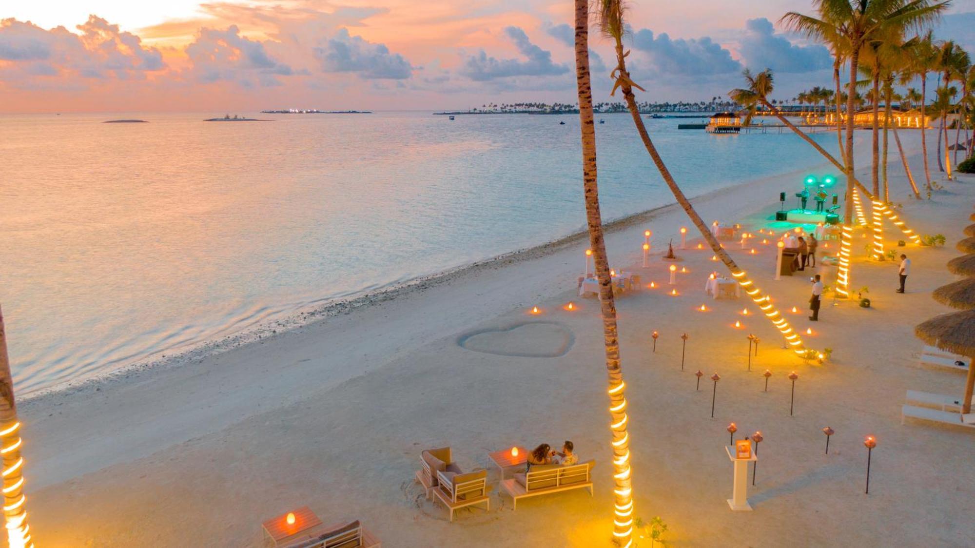 Joy Island Maldives All Inclusive Resort Malé Exteriör bild