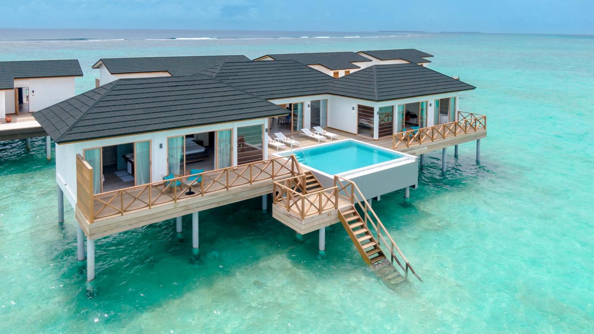 Joy Island Maldives All Inclusive Resort Malé Exteriör bild
