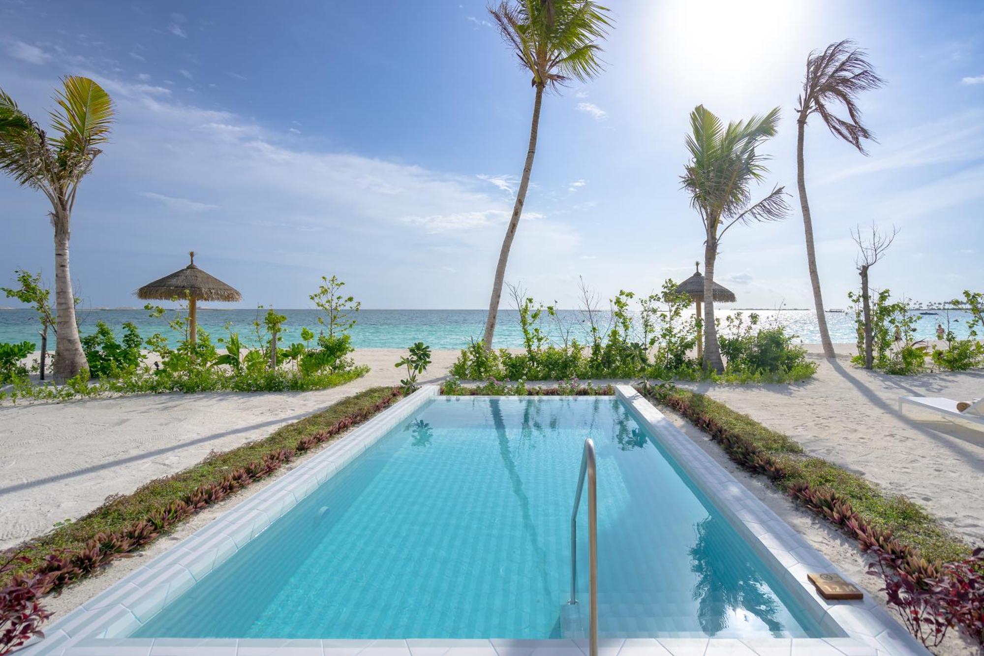 Joy Island Maldives All Inclusive Resort Malé Exteriör bild