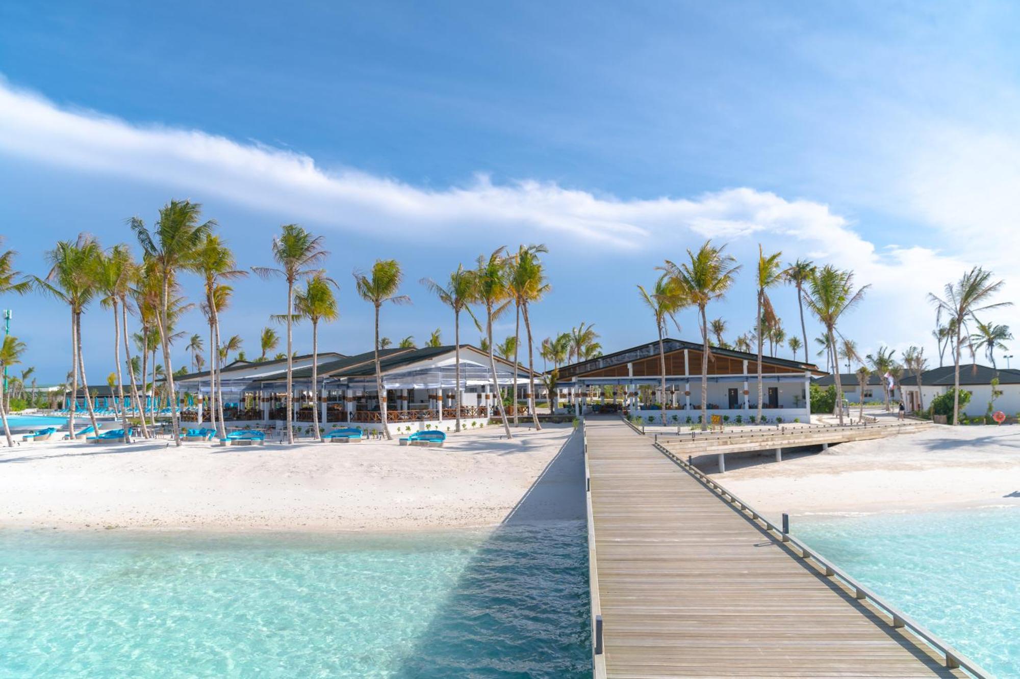 Joy Island Maldives All Inclusive Resort Malé Exteriör bild