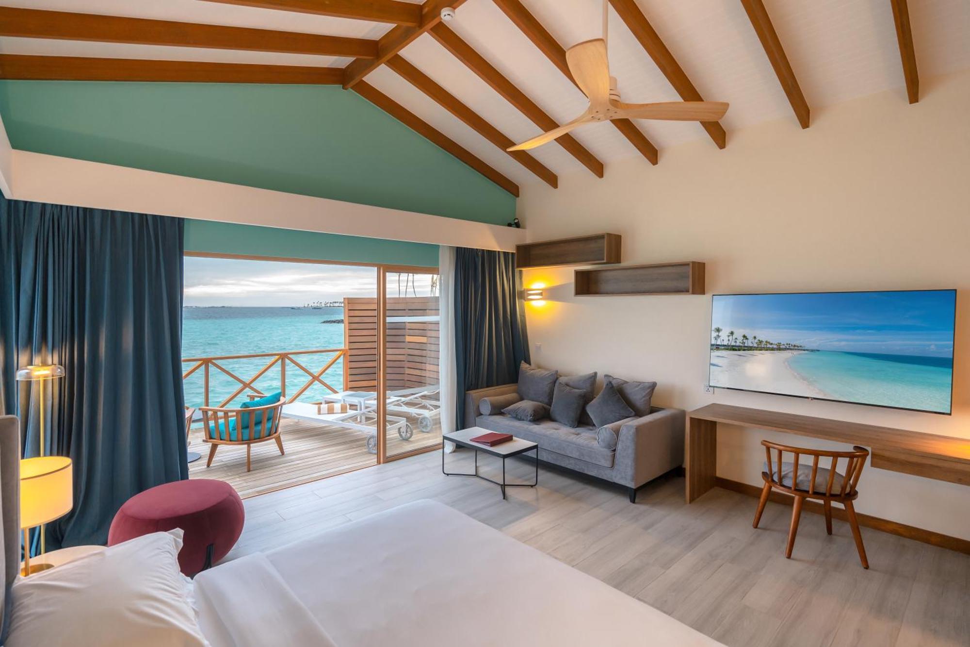 Joy Island Maldives All Inclusive Resort Malé Exteriör bild