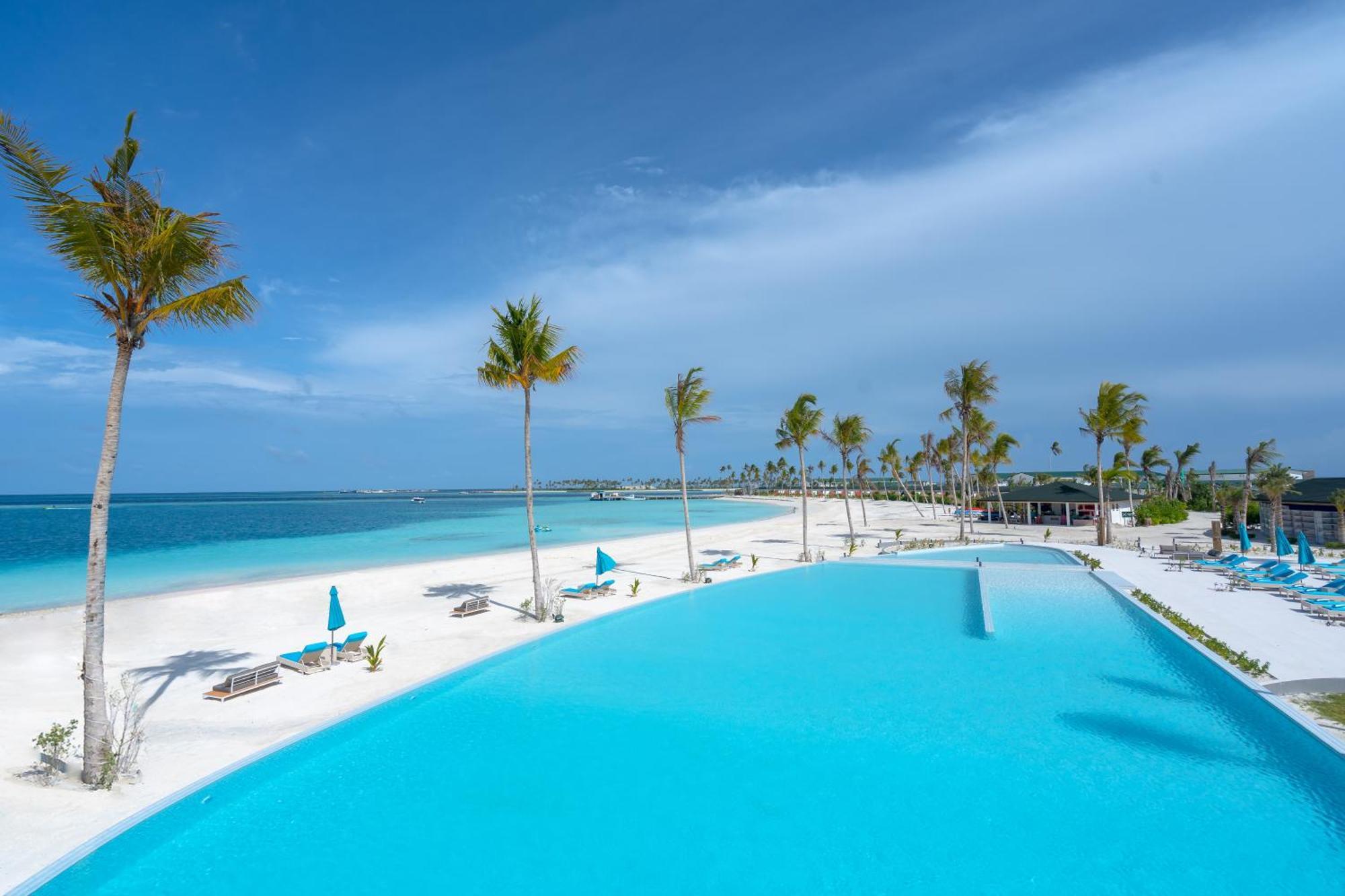 Joy Island Maldives All Inclusive Resort Malé Exteriör bild