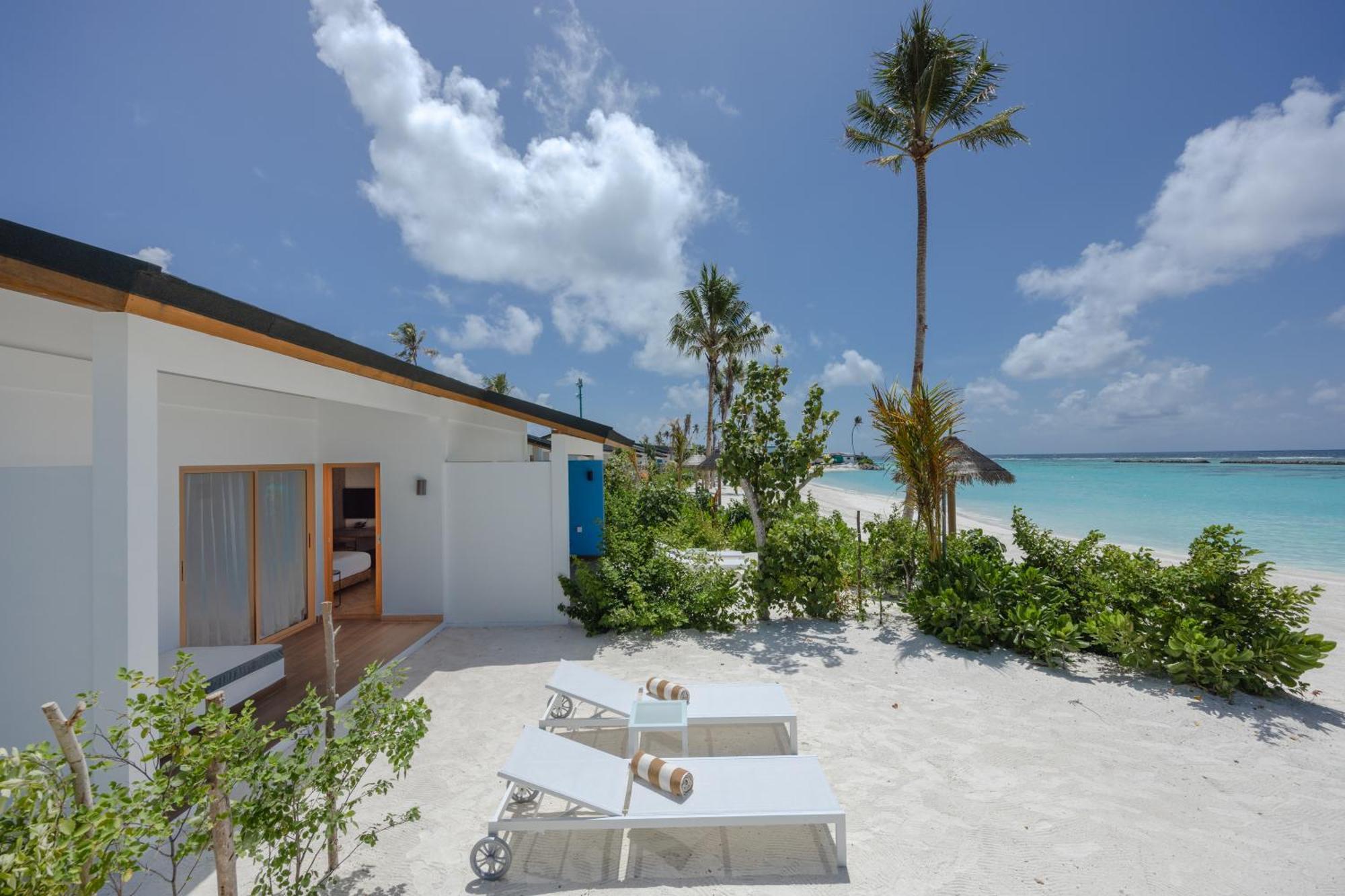 Joy Island Maldives All Inclusive Resort Malé Exteriör bild