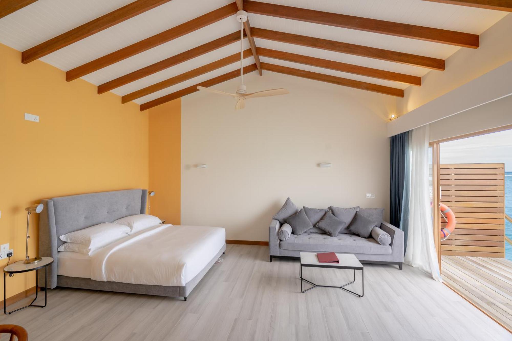 Joy Island Maldives All Inclusive Resort Malé Exteriör bild