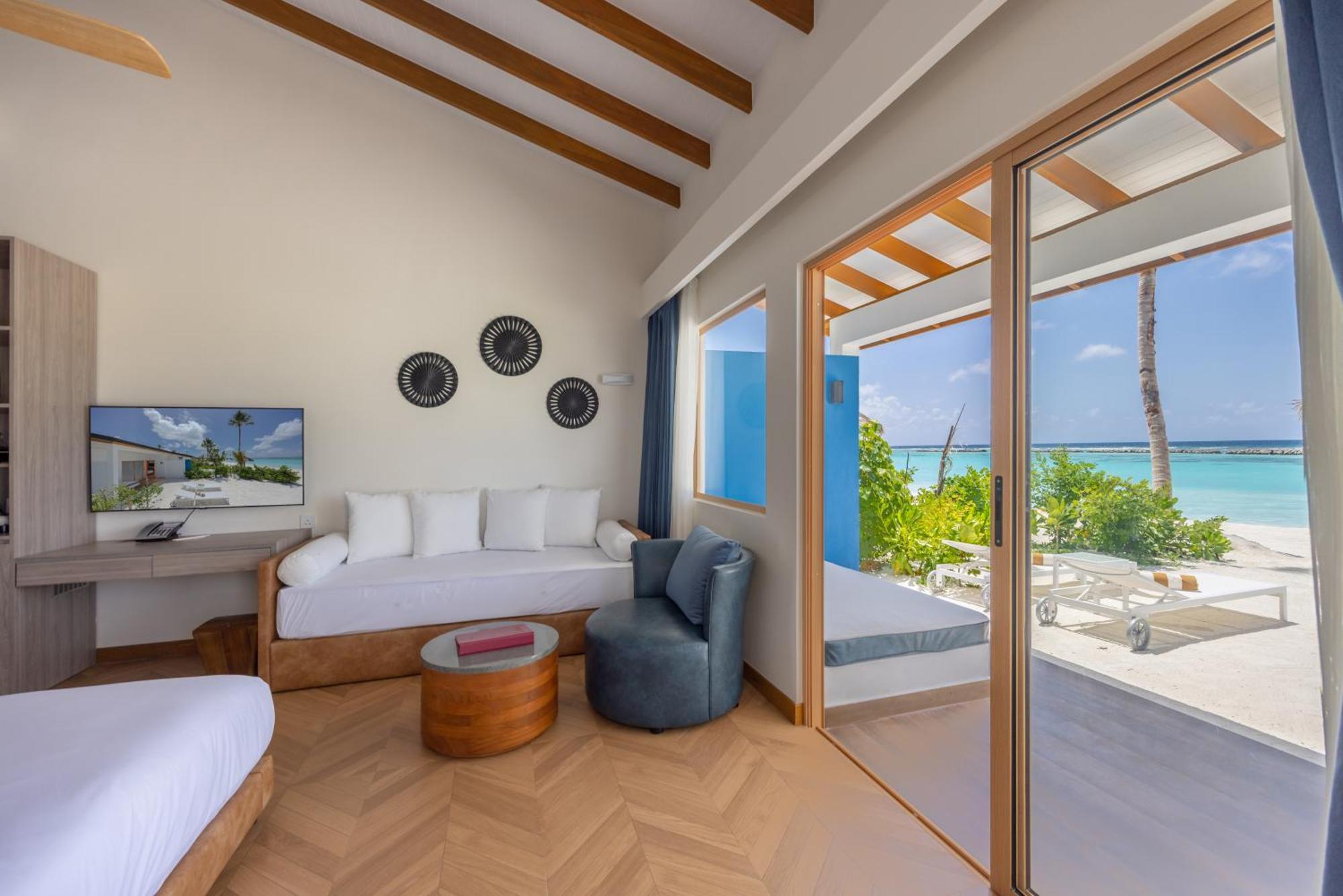 Joy Island Maldives All Inclusive Resort Malé Exteriör bild