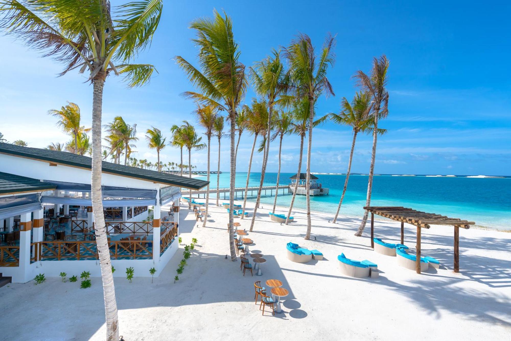 Joy Island Maldives All Inclusive Resort Malé Exteriör bild