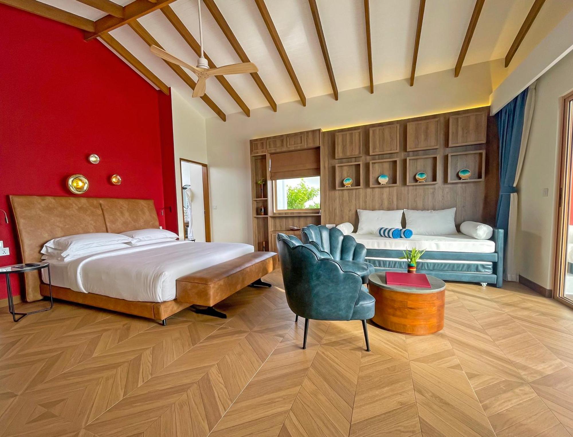 Joy Island Maldives All Inclusive Resort Malé Exteriör bild