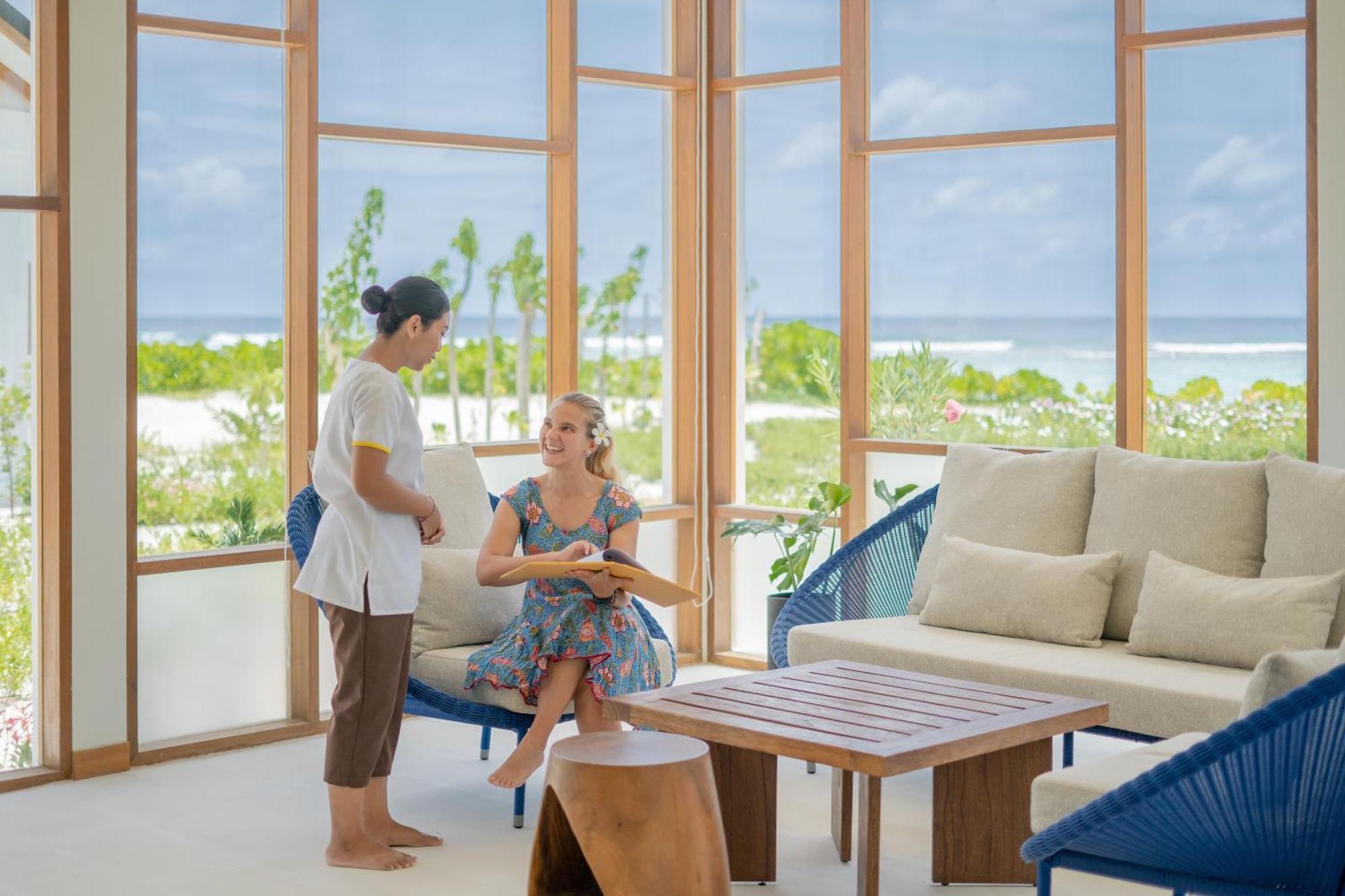 Joy Island Maldives All Inclusive Resort Malé Exteriör bild