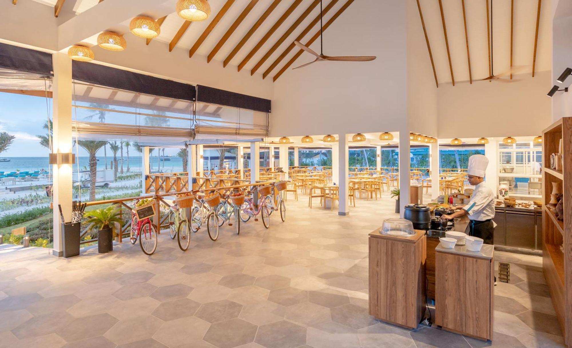 Joy Island Maldives All Inclusive Resort Malé Exteriör bild