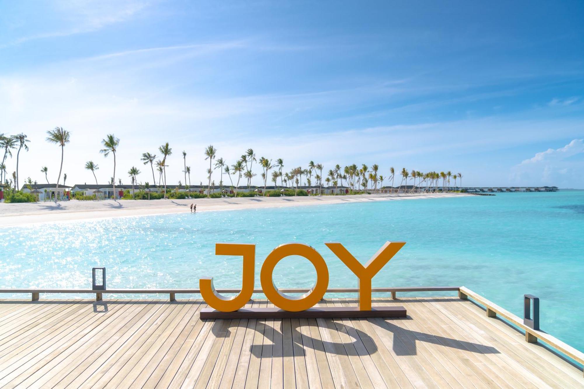 Joy Island Maldives All Inclusive Resort Malé Exteriör bild